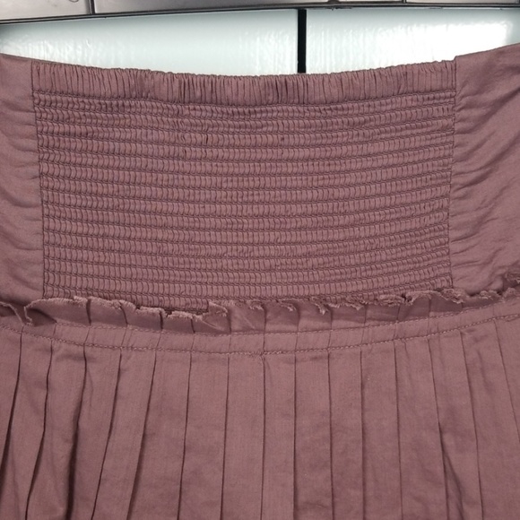 Banana Republic purple mini A line skirt size 6 *C7 - Picture 5 of 6